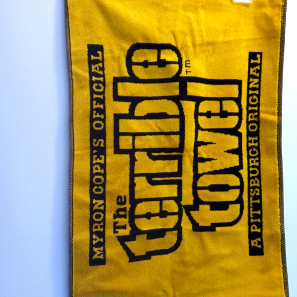 Other - 🐇 Pittsburgh Steelers Myron Copes Official Terrible Towel NIB
